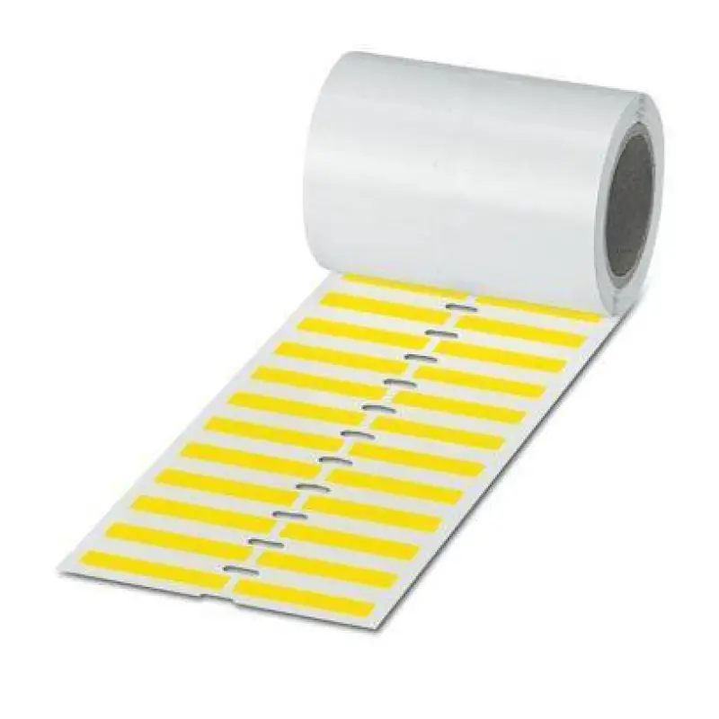 EMLC (40X8)R YE - Fabric label
