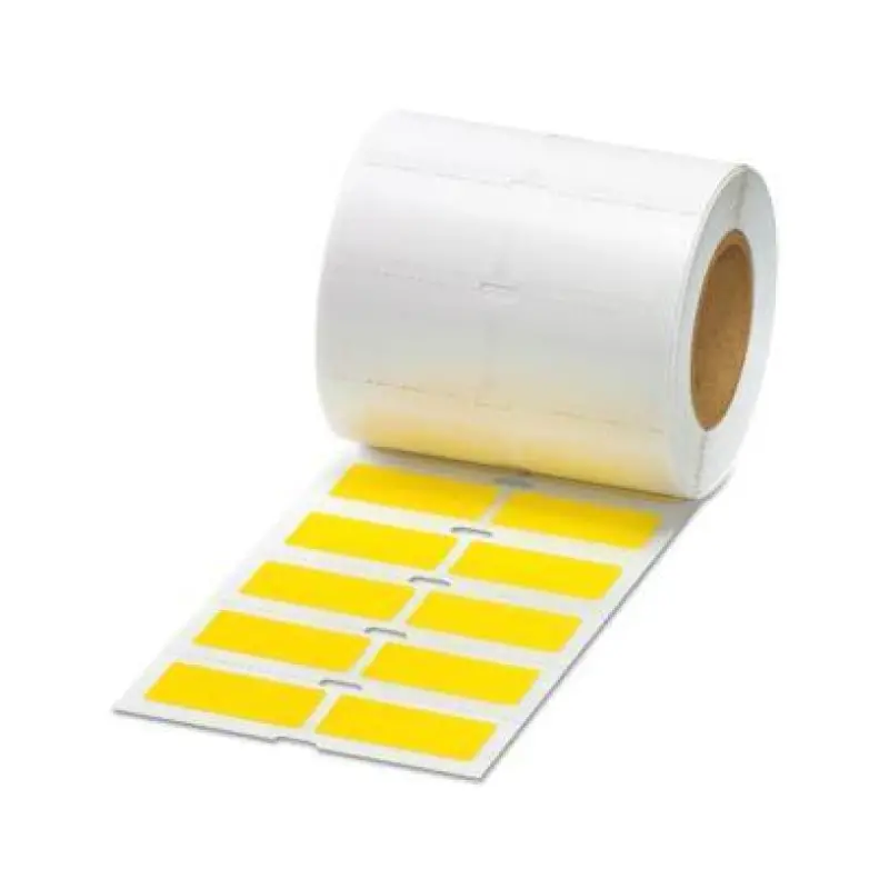 EMLC (38X17)R YE - Fabric label