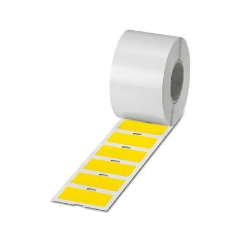 EMLC (51X25)R YE - Fabric label