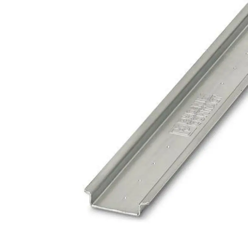 NS 35/ 7,5 BLK UNPERF 2000MM - DIN rail, unperforated