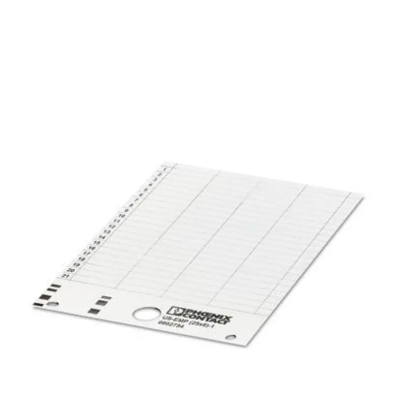 US-EMP (25X6)-1 - Snap-in markers