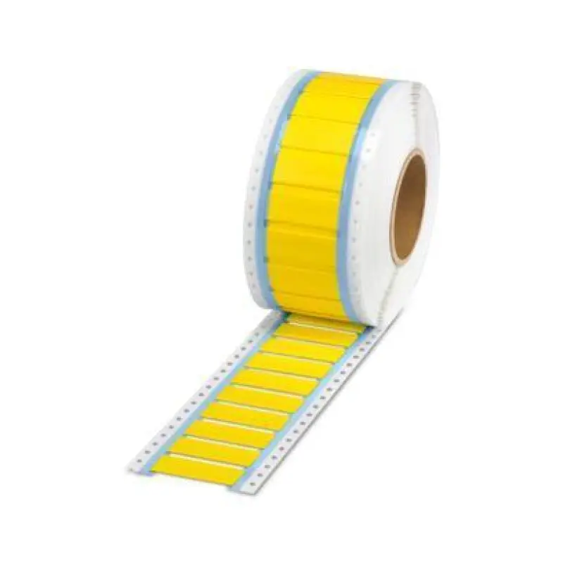 WMS 12,7 (60X20)RL YE - Shrink sleeve