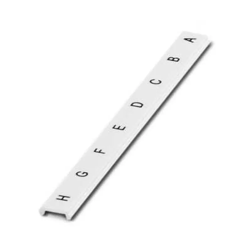 ZBF 6/9,2 S8,LGS:A-H - Zack marker strip