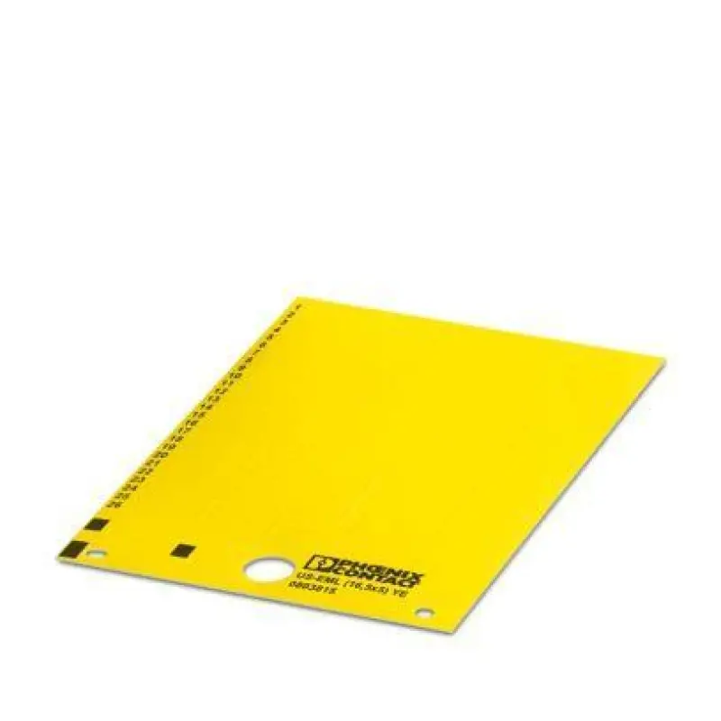 US-EML (16,5X5) YE - Label