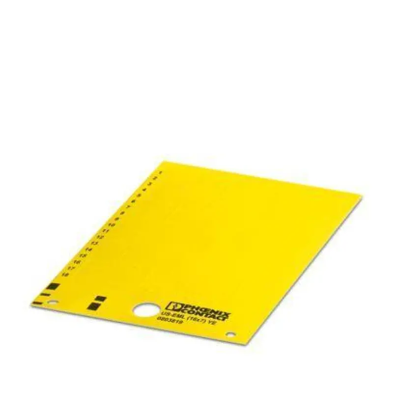 US-EML (16X7) YE - Label