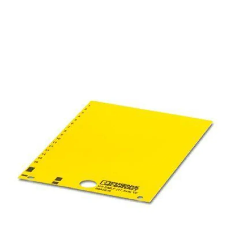 US-EMLF (17,5X8) YE - Label