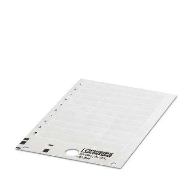 US-EMT (31X12,5) - Insert label