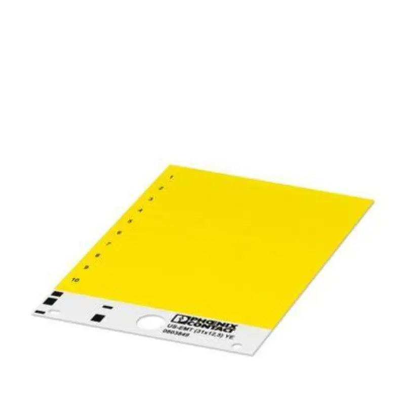 US-EMT (31X12,5) YE - Insert label