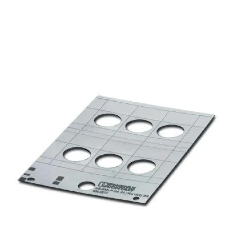 US-EMLP-HA 24 (30X18/8) SR - Plastic label