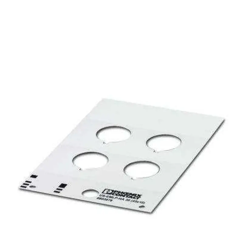 US-EMLP-HA 30 (45X10) - Plastic label