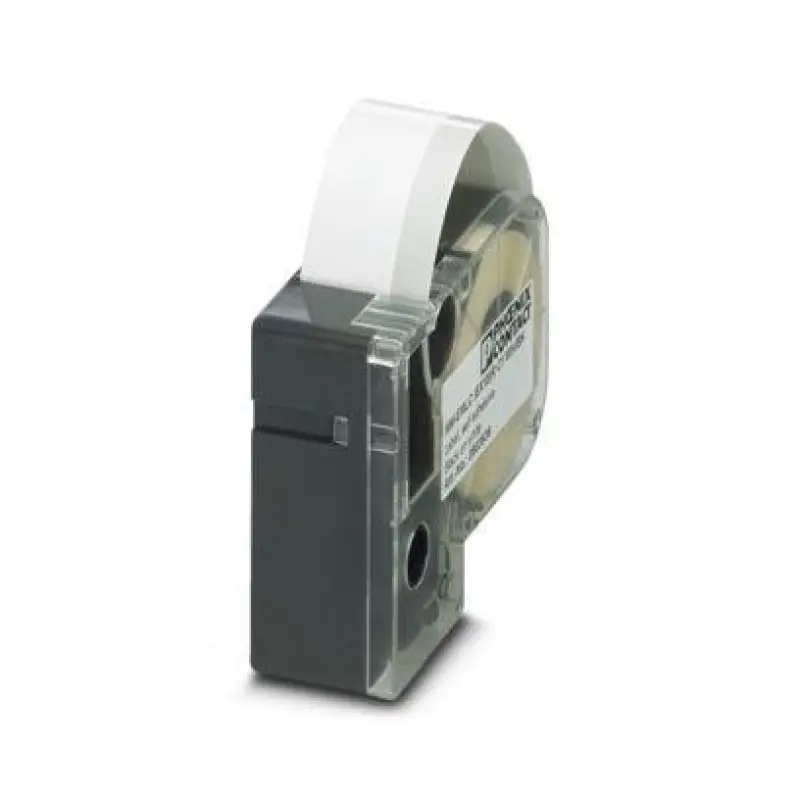 MM-EMLC (EX18)R C1 WH/BK - Fabric label