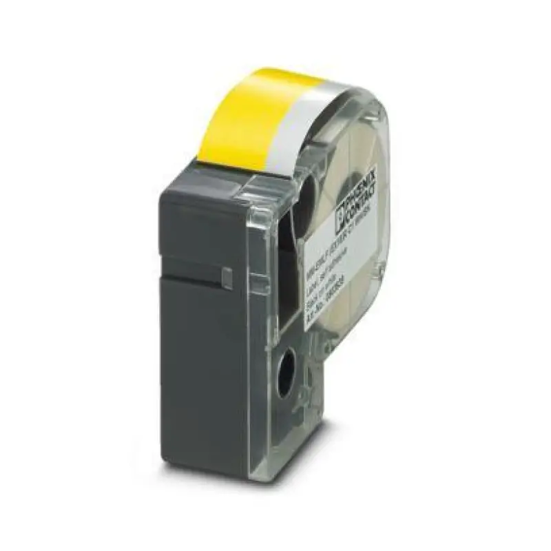 MM-EMLF (EX18)R C1 YE/BK - Label, highly flexible