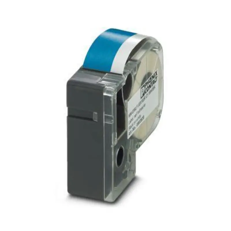 MM-EMLF (EX18)R C1 BU/WH - Label, highly flexible