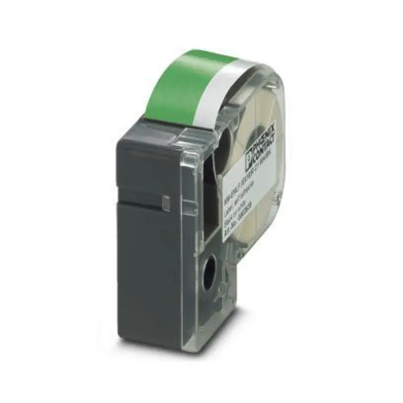 MM-EMLF (EX18)R C1 GN/WH - Label, highly flexible