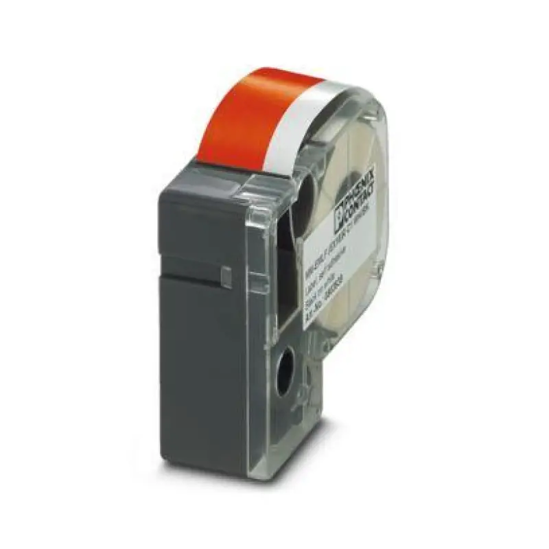 MM-EMLF (EX18)R C1 RD/WH - Label, highly flexible