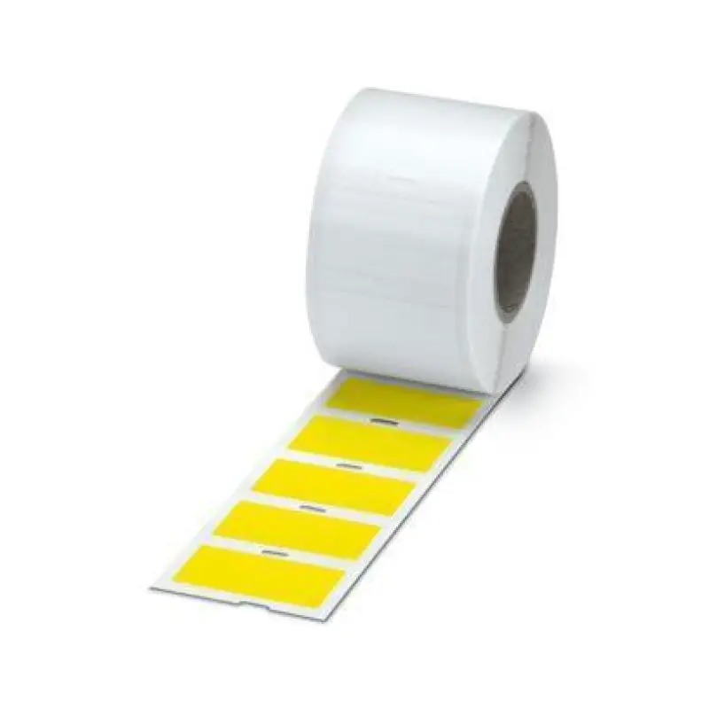 EML-HA (51X25)R YE - Label for rough surfaces