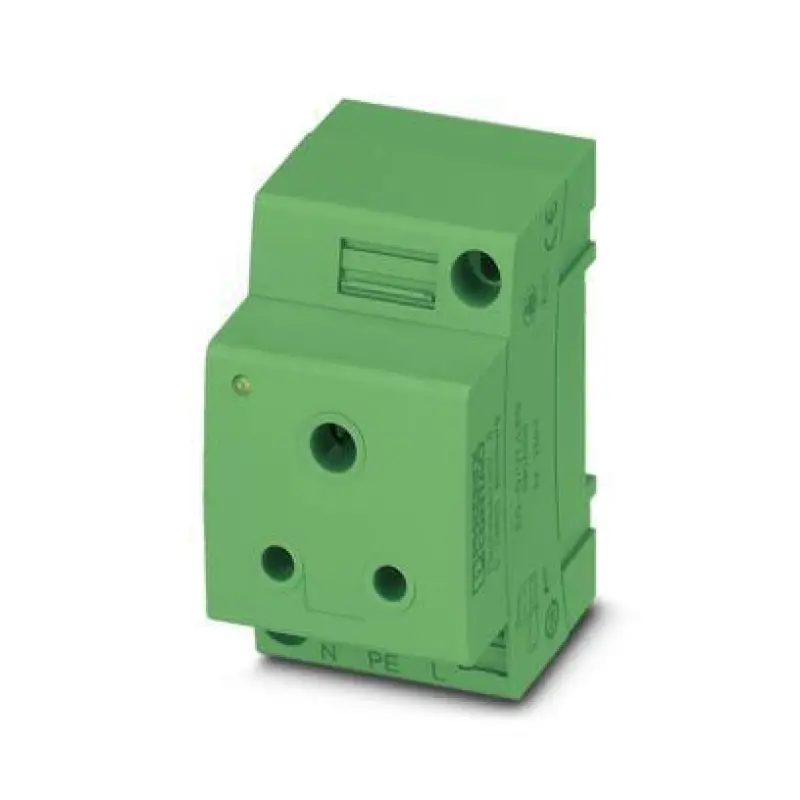EO-D/UT/LED/GN - Socket