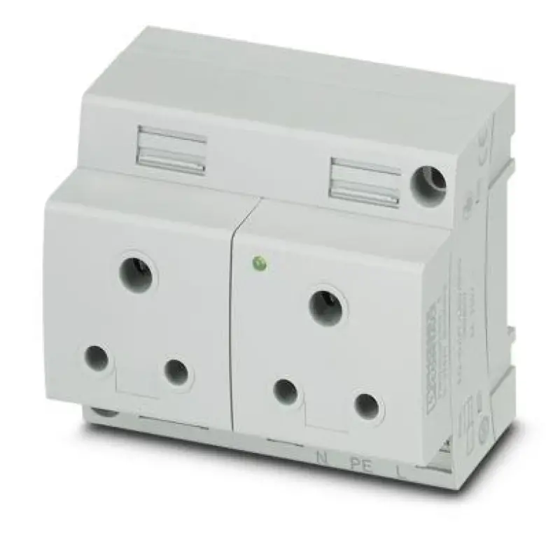 EO-D/UT/LED/DUO - Double socket