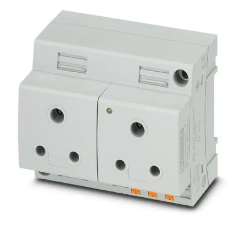 EO-D/PT/LED/DUO - Double socket