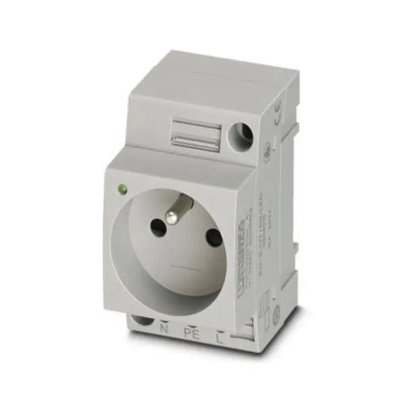 EO-E/UT/SH/LED - Socket