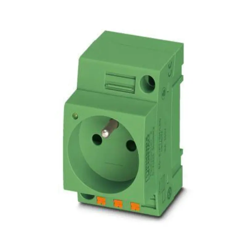 EO-E/PT/SH/LED/GN - Socket