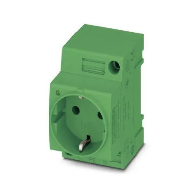 EO-CF/UT/LED/GN - Socket