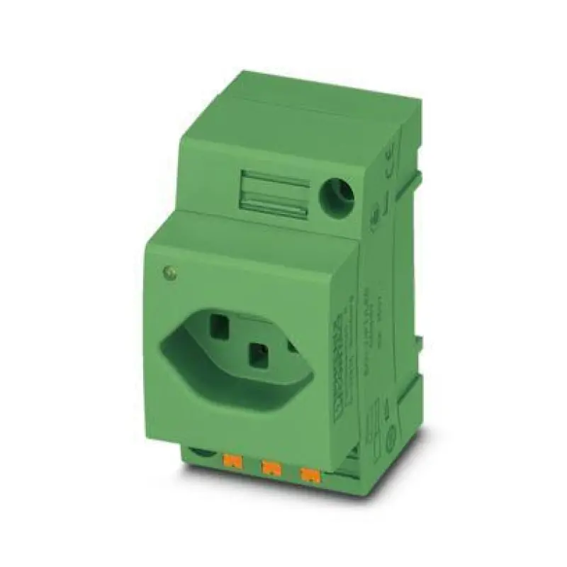 EO-J/PT/LED/GN - Socket