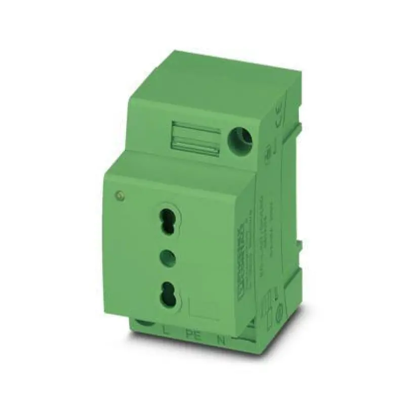 EO-L/UT/SH/LED/GN - Socket