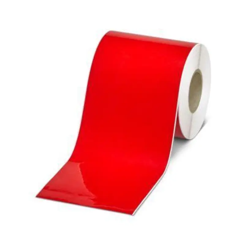 EMLF (108XE)R RD - Label, highly flexible