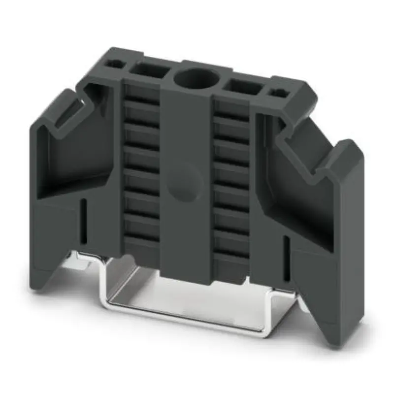 E/NS 35 N BK - End bracket
