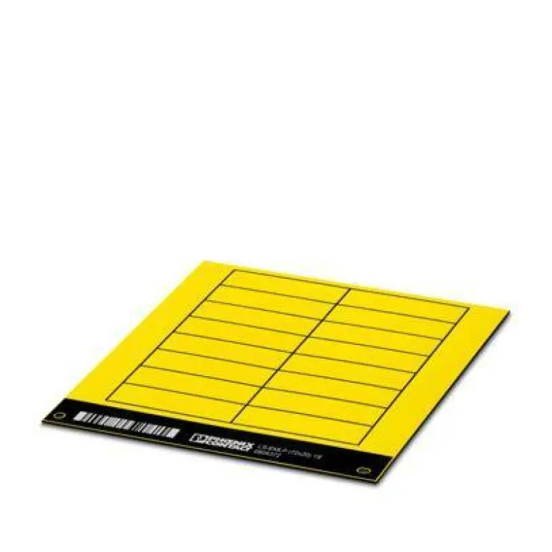 LS-EMLP (72X20) YE - Device marker