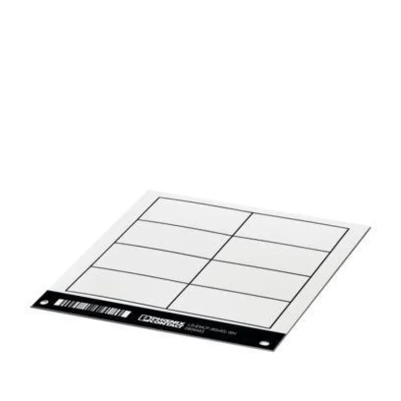 LS-EMLP (80X40) WH - Device marker
