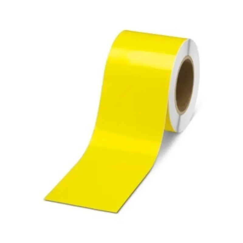 EML-HA (108XE)R YE - Label for rough surfaces