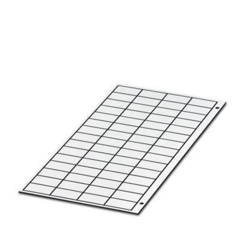 GPE 22X12 WH - Engraving material