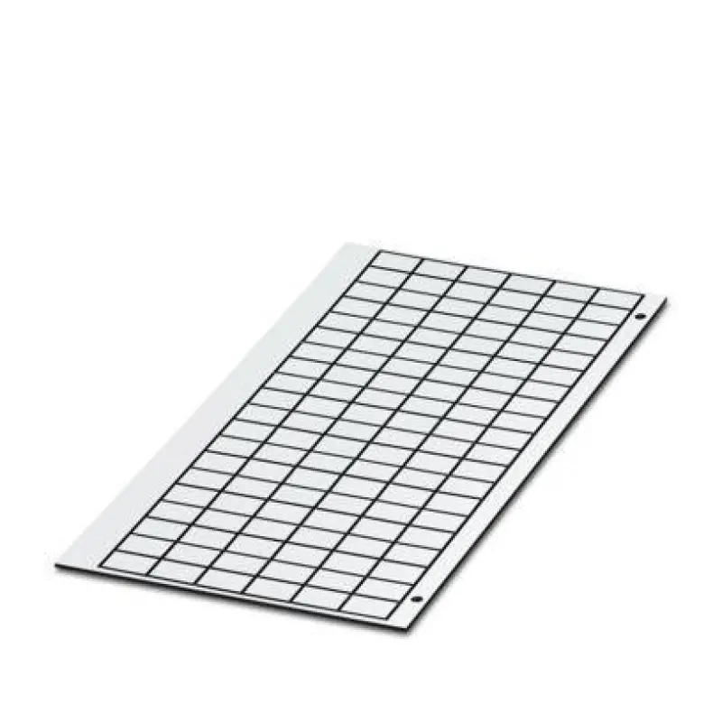 GPE 13X 9 WH - Engraving material