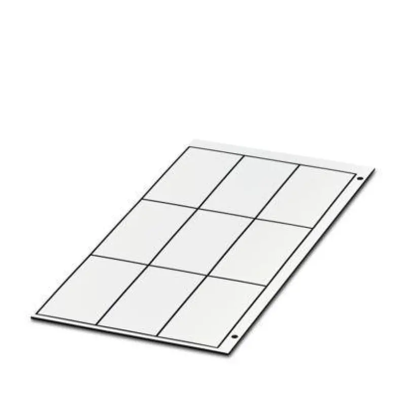 GPE 60X30 WH - Engraving material