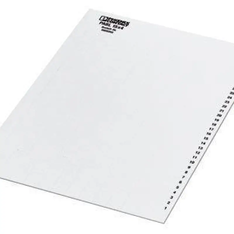 PABL 15X4 - Insert strip