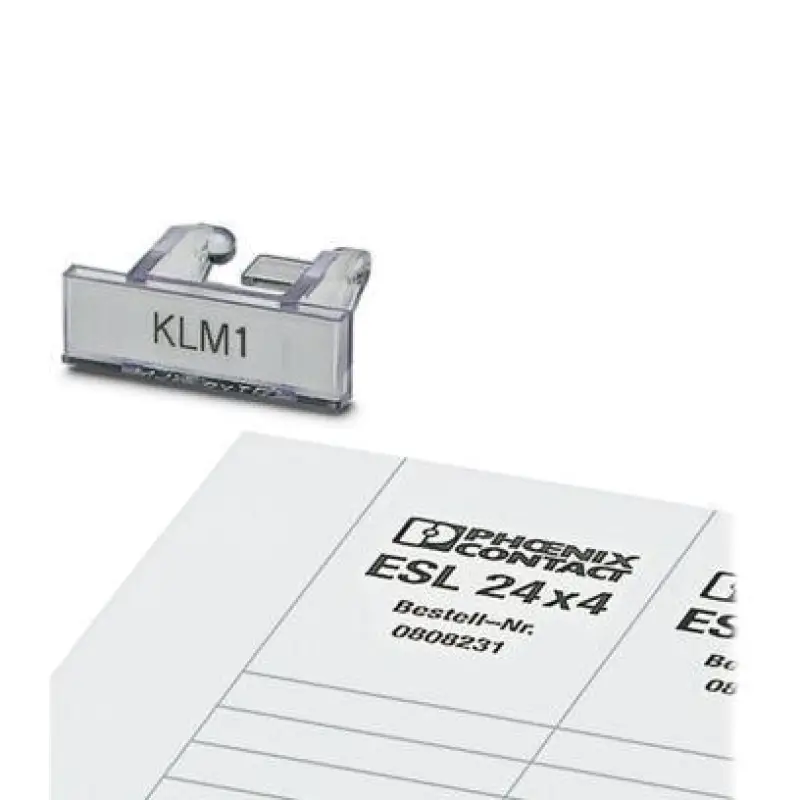 KLM 1 + ESL 24X4 - Terminal strip marker carrier
