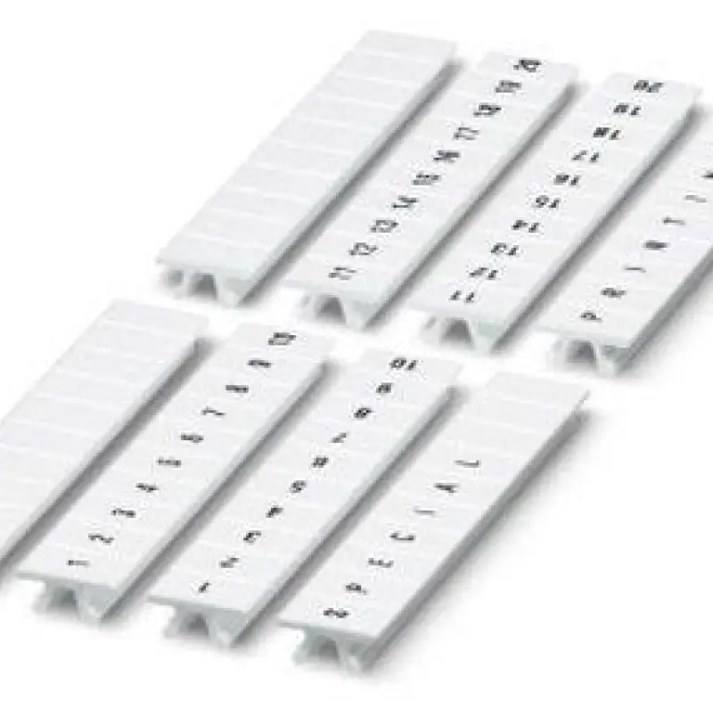 ZB 5,08,LGS:L1-N,PE - Zack marker strip