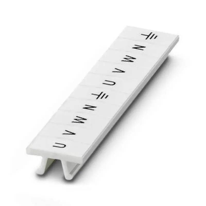 ZB 5,08,LGS:U-N - Zack marker strip