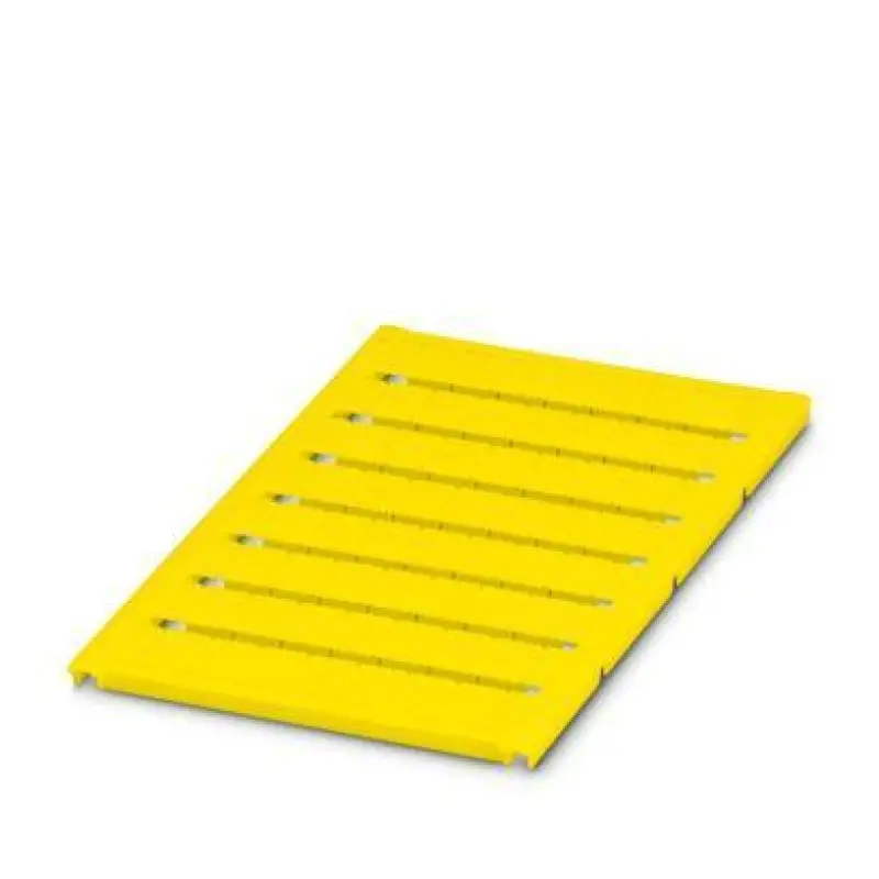 UC-TM  8 YE - Marker for terminal blocks