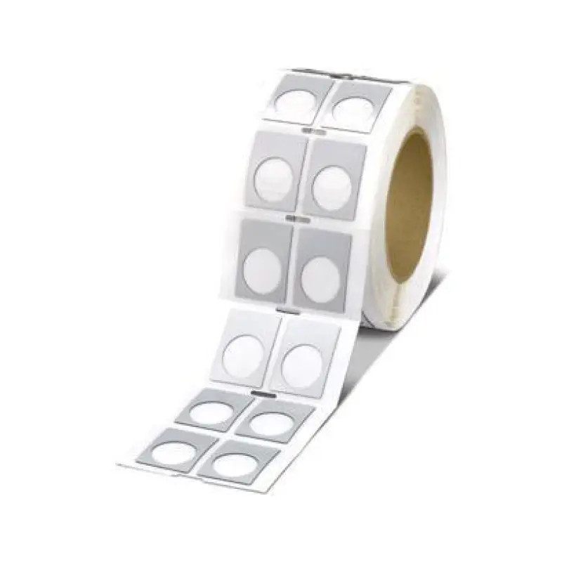 EMLP 24 (30X12)R SR - Plastic label with drill hole