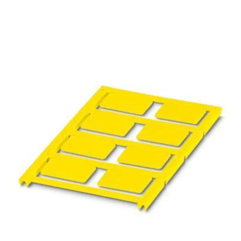 UC-EMLP (27X18) YE - Plastic label