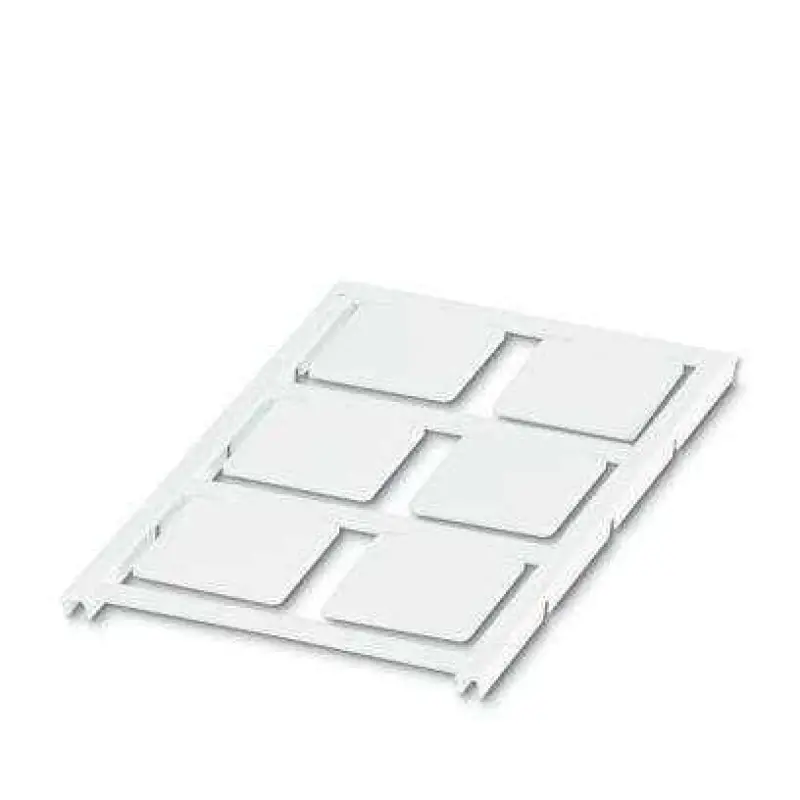 UC-EMLP (27X27) - Plastic label
