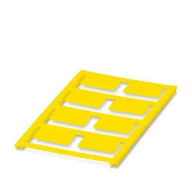 UC-EMLP (27X15) YE - Plastic label