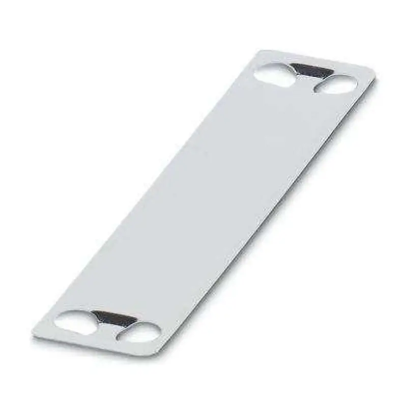 KMV CUS - Stainless steel label