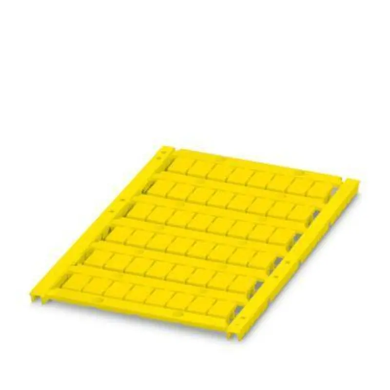 UCT-TM 7,62 YE - Marker for terminal blocks