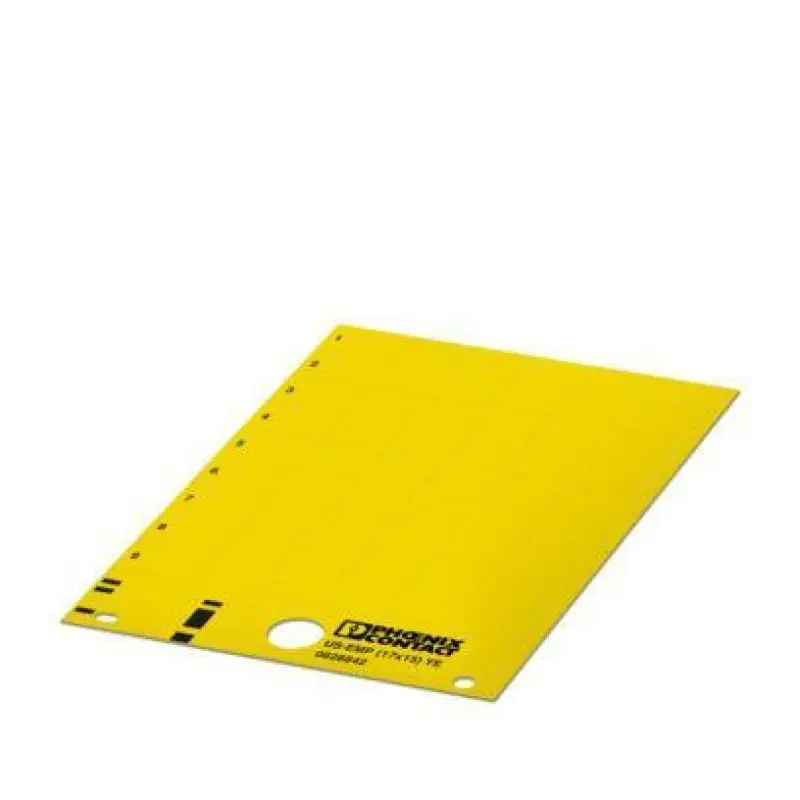 US-EMP (17X15) YE - Snap-in markers