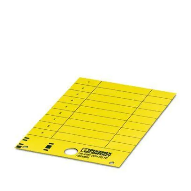 US-EMP (60X15) YE - Snap-in markers