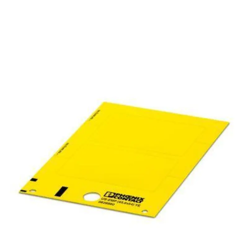 US-EMP (85,6X54) YE - Snap-in markers